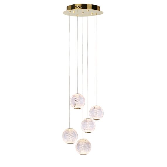 Delight Collection MD20001012-5A gold Подвесной светильник