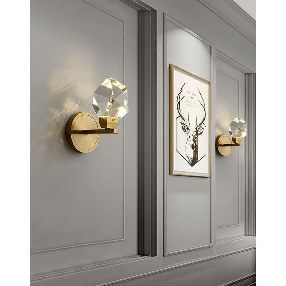 Delight Collection 9701W/1 brass Настенный светильник, изображение 4
