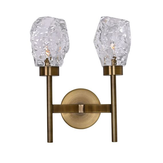 Delight Collection BRWL7071-02 antique brass Настенный светильник