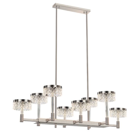 Delight Collection MD21020075-8B satin nickel Люстра, изображение 2