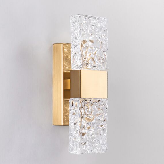 Delight Collection 88068W gold/clear Настенный светильник, изображение 3
