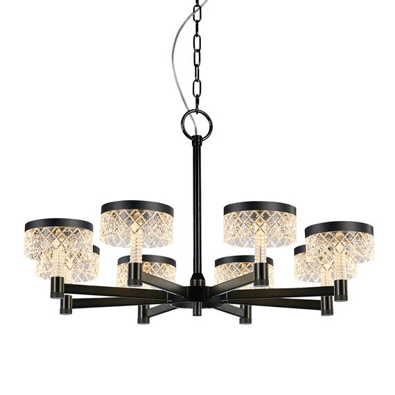 Delight Collection MD21020075-8A matt black Люстра