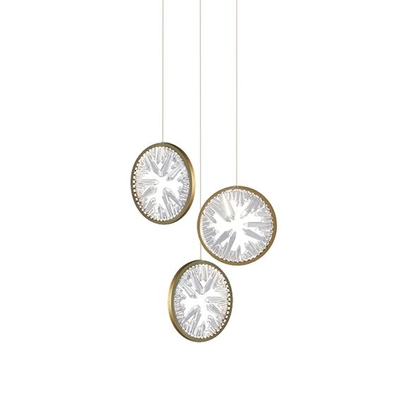 Delight Collection XD-3 gold Подвесной светильник