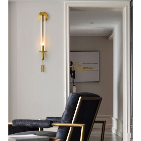Delight Collection 88043W brass Настенный светильник, изображение 6
