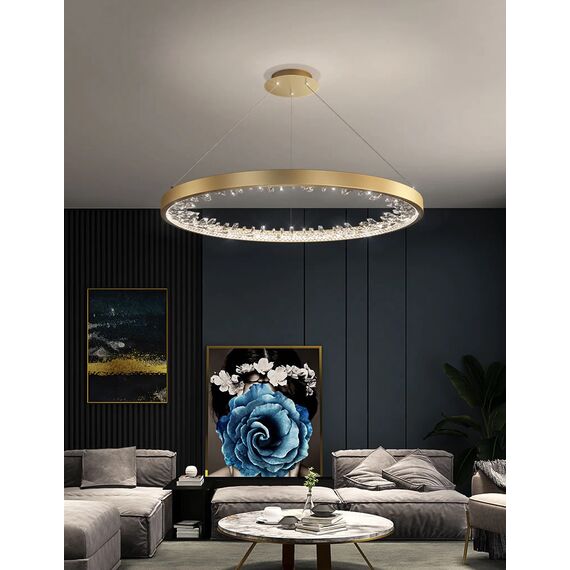 Delight Collection XD-80 gold Люстра, изображение 3