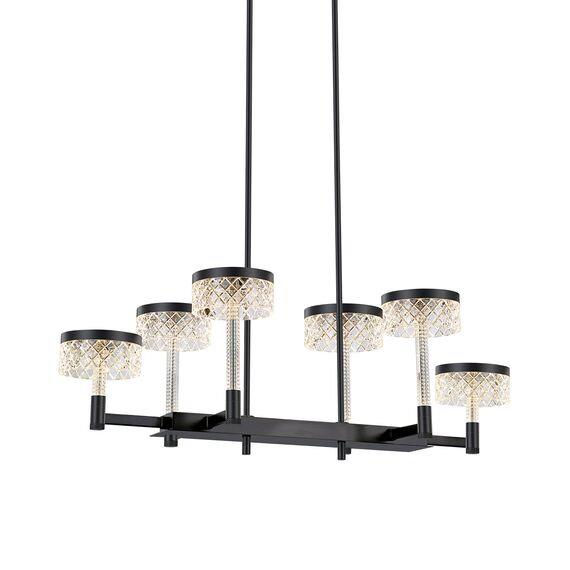 Delight Collection MD21020075-6B matt black Люстра