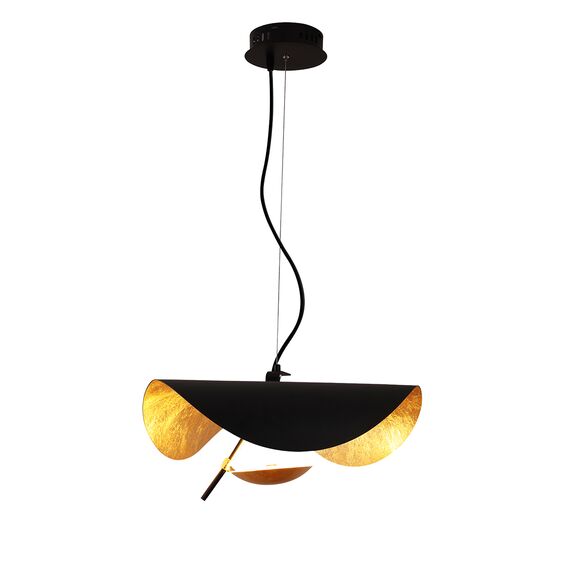 Delight Collection 8821P/D400 black/gold Подвесной светильник, изображение 3