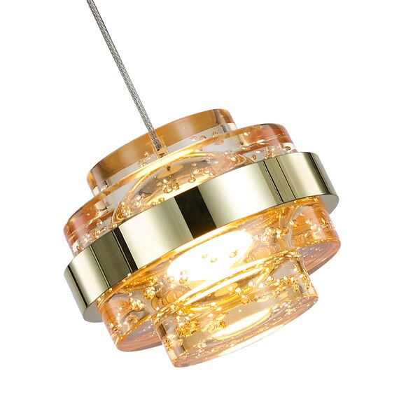 Delight Collection MD22030002-1A gold/champagne Подвесной светильник, изображение 3