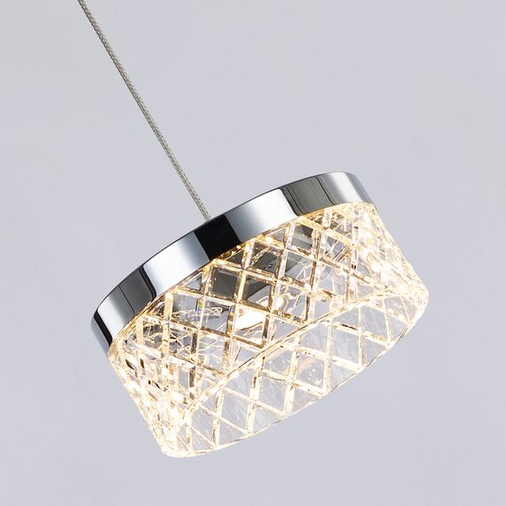 Delight Collection MD21020075-3A chrome Подвесной светильник, изображение 2