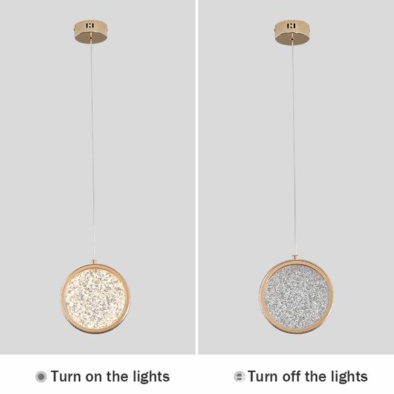 Delight Collection OMG0728S gold Подвесной светильник, изображение 5