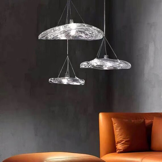 Delight Collection 2049P/D300 silver/clear Подвесной светильник, изображение 2