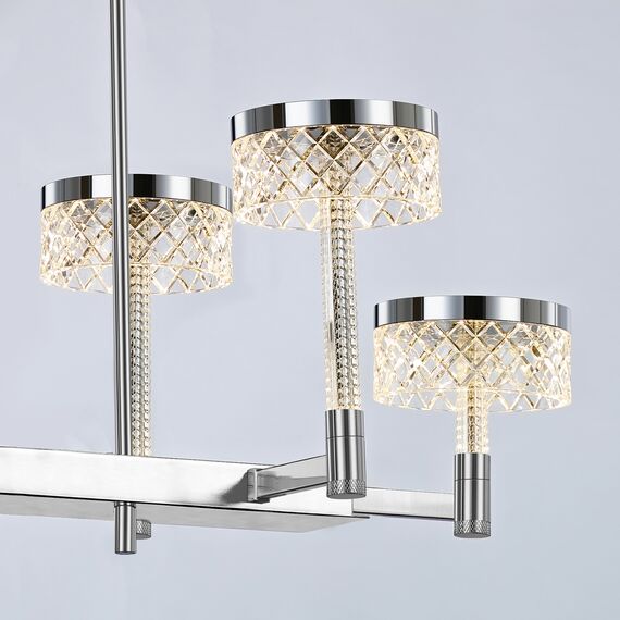 Delight Collection MD21020075-6B chrome Люстра, изображение 3