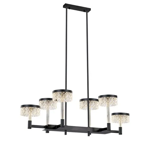 Delight Collection MD21020075-6B matt black Люстра, изображение 2