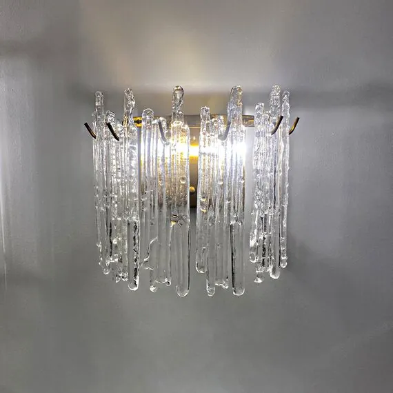 Delight Collection 771331 gold/clear Настенный светильник, изображение 2