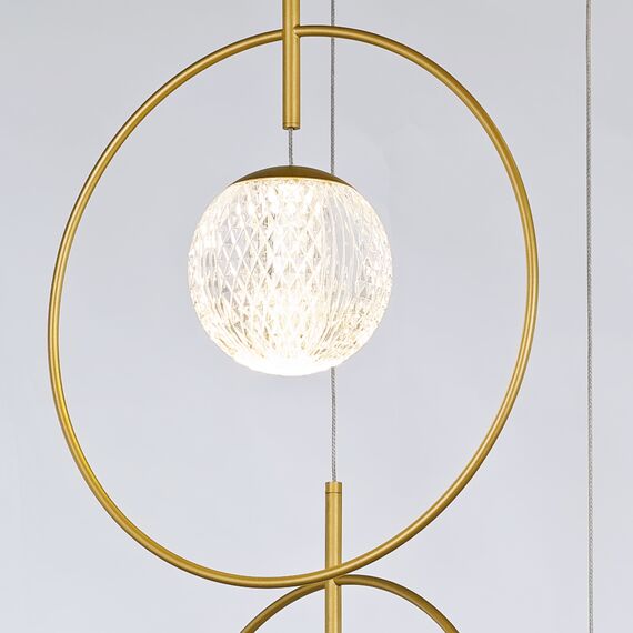 Delight Collection MD21001043-5A gold Подвесной светильник, изображение 2