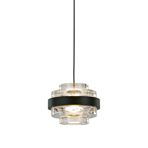 Delight Collection MD22030002-1A black/clear Подвесной светильник