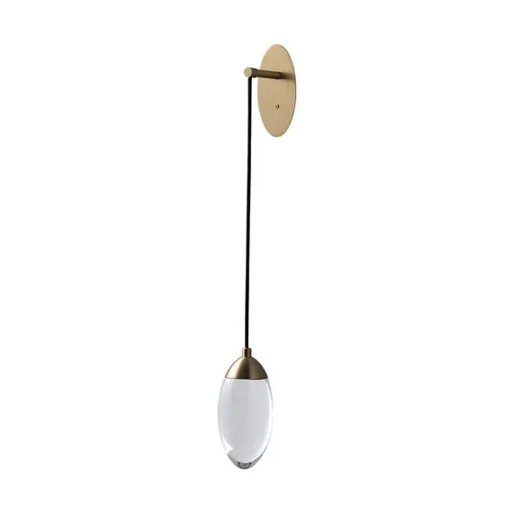 Delight Collection MT8847-1W brass Настенный светильник