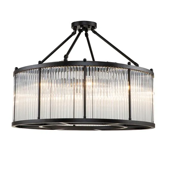 Delight Collection KR0802P-8 black Люстра
