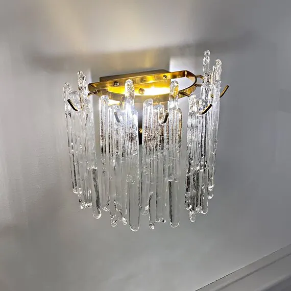 Delight Collection 771331 gold/clear Настенный светильник, изображение 3