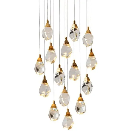 Delight Collection 9701P/15R brass Подвесной светильник