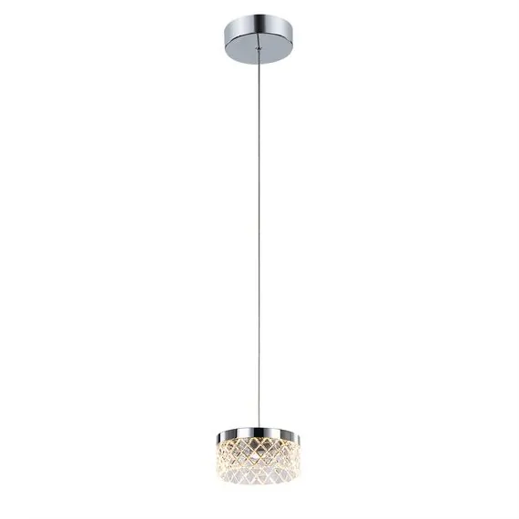Delight Collection MD21020075-1A chrome Подвесной светильник, изображение 2