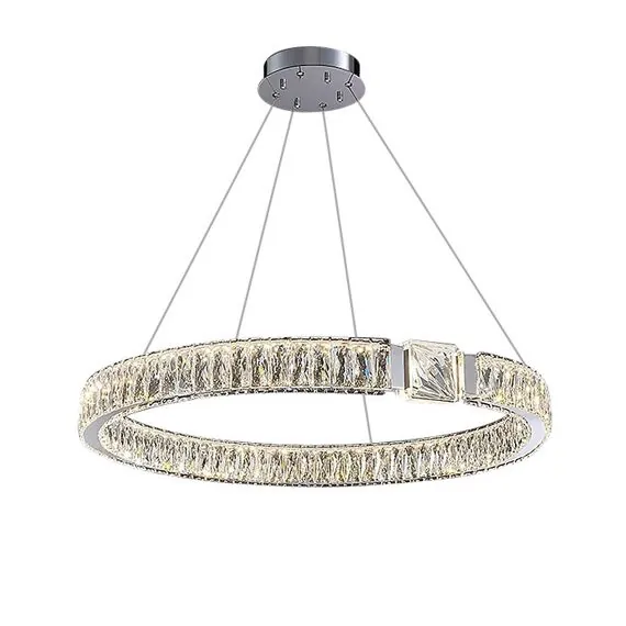 Delight Collection D8010P/R/D600 silver Люстра