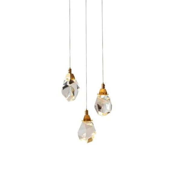 Delight Collection 9701P/3R brass Подвесной светильник