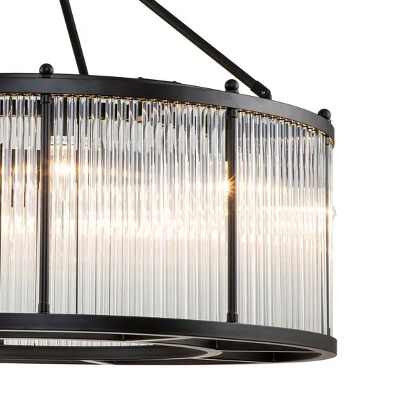 Delight Collection KR0802P-8 black Люстра, изображение 2
