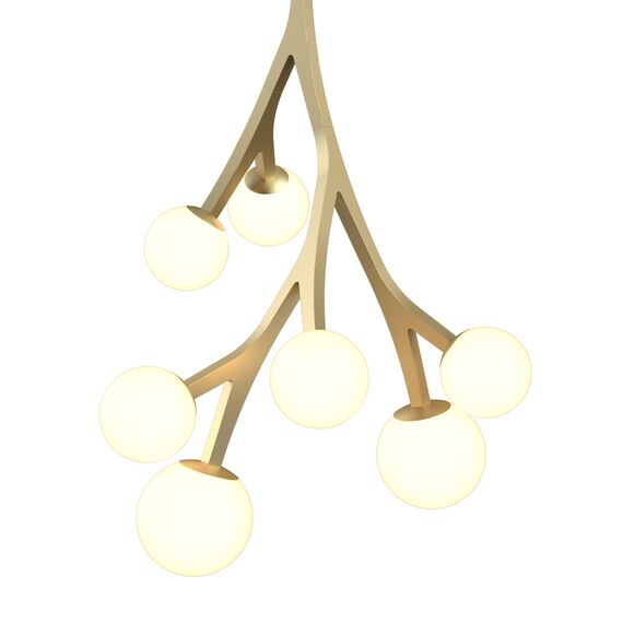 Delight Collection MD2050-7A gold Люстра, изображение 2