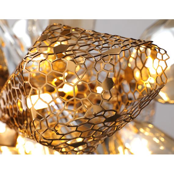 Delight Collection 8898P/AL gold/smoky Люстра, изображение 8