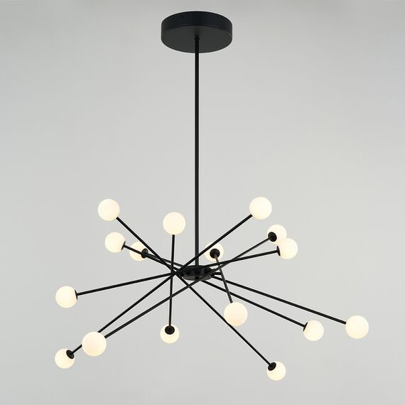 Delight Collection MD19001025-16A black Люстра, изображение 2