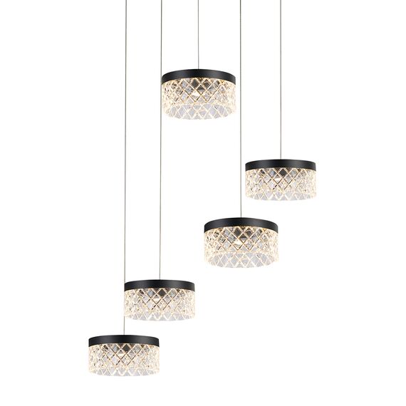 Delight Collection MD21020075-5A matt black Подвесной светильник