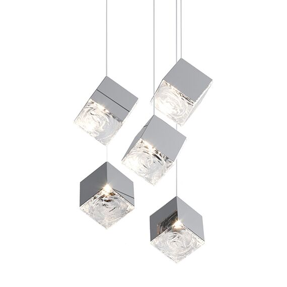 Delight Collection 10301P/5 silver Подвесной светильник