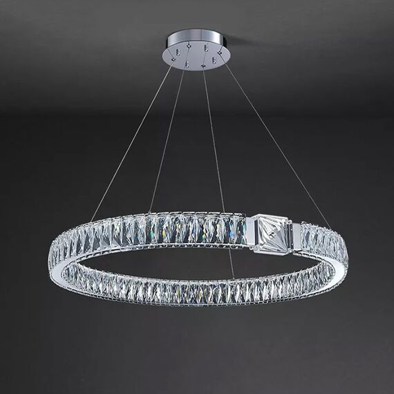 Delight Collection D8010P/R/D600 silver Люстра, изображение 3