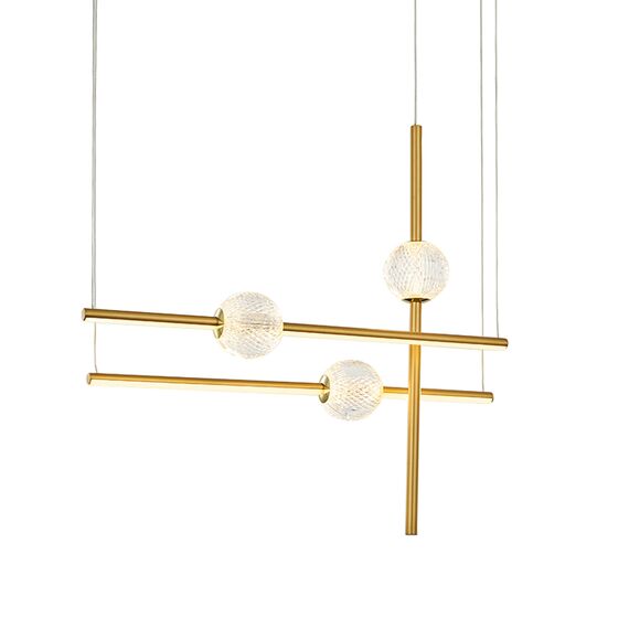 Delight Collection MD21001050-3B gold Подвесной светильник