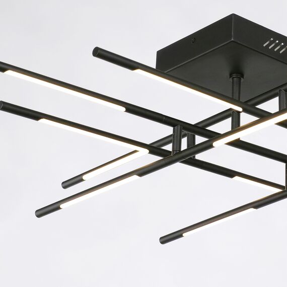 Delight Collection MX18001070-12A black Потолочный светильник, изображение 3