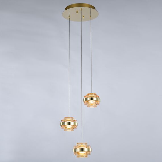 Delight Collection MD22030002-3A gold/champagne Подвесной светильник, изображение 2