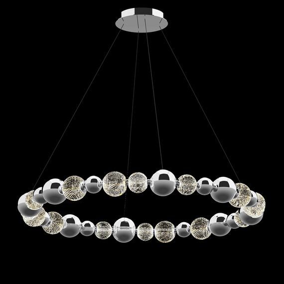 Delight Collection MD21001002-1F chrome Подвесной светильник, изображение 2