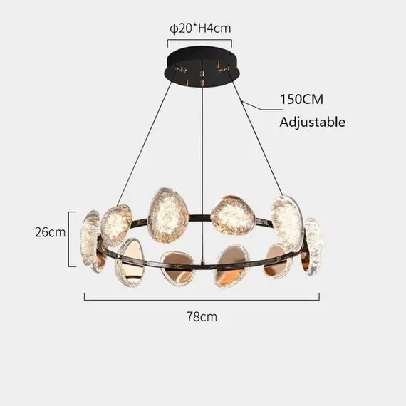 Delight Collection MT9125-12H french gold Люстра, изображение 6