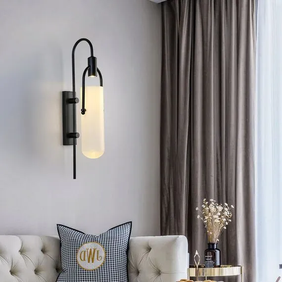 Delight Collection B6066W/S black/white Настенный светильник, изображение 3