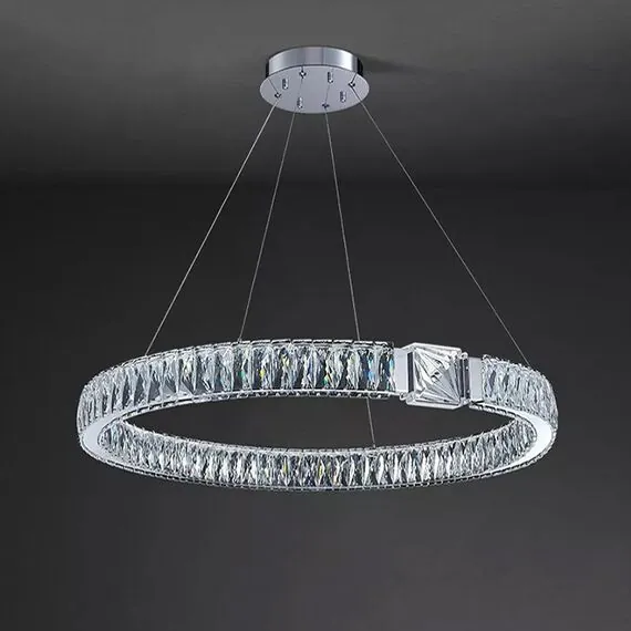 Delight Collection D8010P/R/D600 silver Люстра, изображение 3