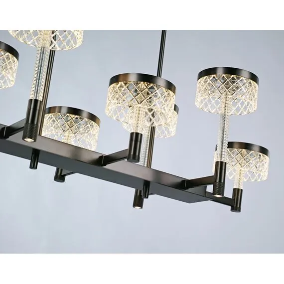 Delight Collection MD21020075-6B matt black Люстра, изображение 3