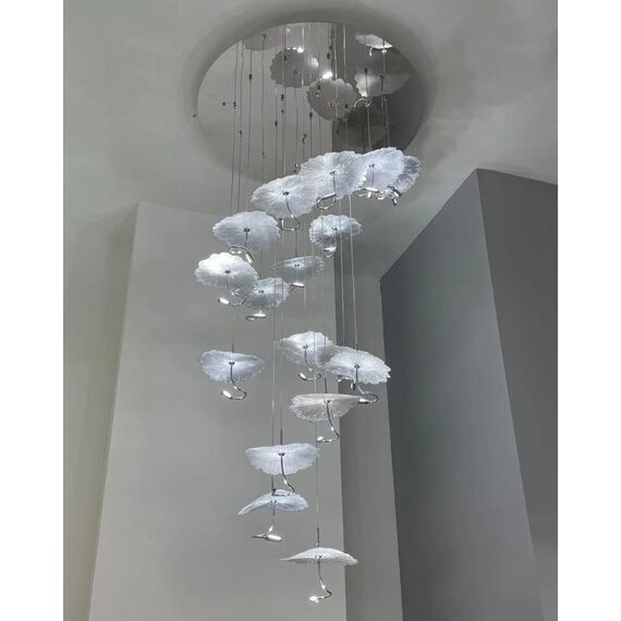 Delight Collection X-8827P/19 silver Люстра, изображение 3