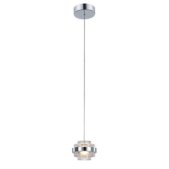 Delight Collection MD22030002-1A chrome/clear Подвесной светильник, изображение 2