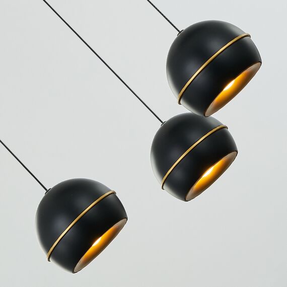 Delight Collection MD21001034-5B black/gold Подвесной светильник, изображение 3