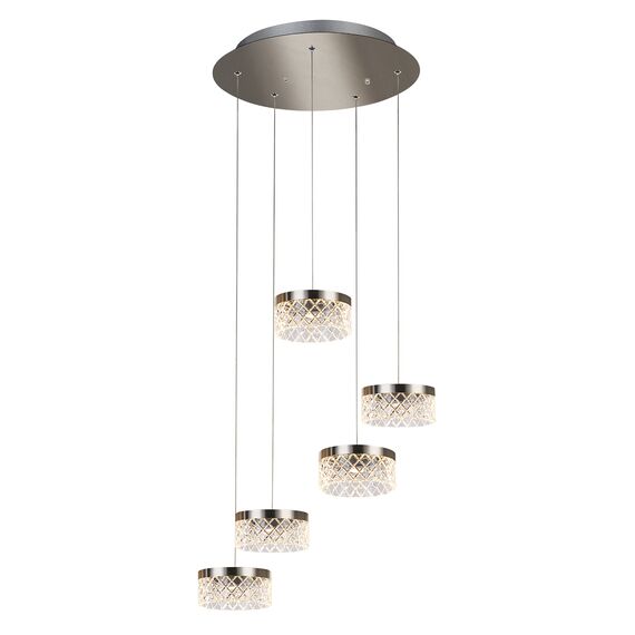 Delight Collection MD21020075-5A satin nickel Подвесной светильник, изображение 2