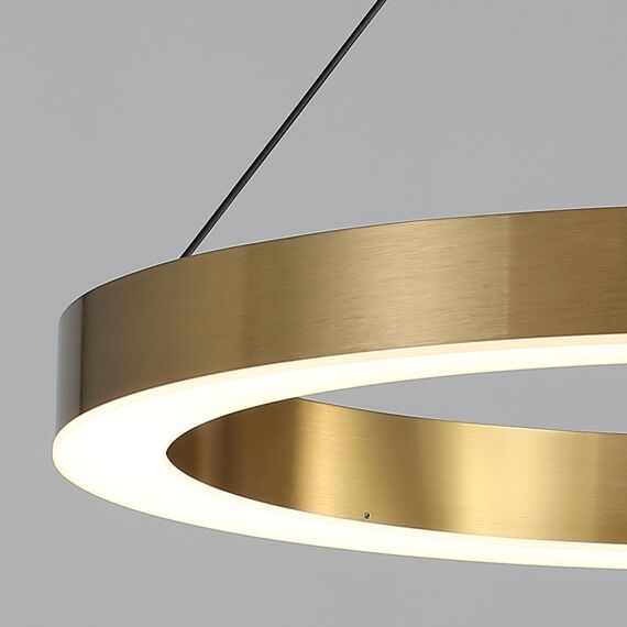 Delight Collection P0516-600A titanium gold Люстра, изображение 4