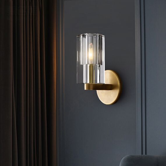 Delight Collection 8816W gold/clear Настенный светильник, изображение 2