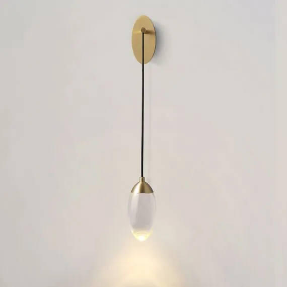 Delight Collection MT8847-1W brass Настенный светильник, изображение 3