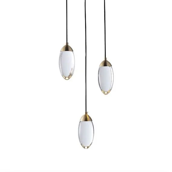 Delight Collection MT8848-3H brass Подвесной светильник